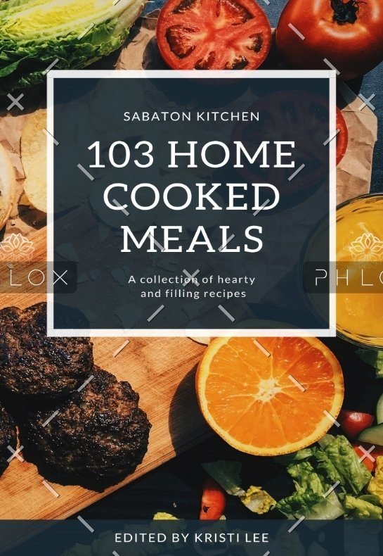 103 Home Cooked meals
